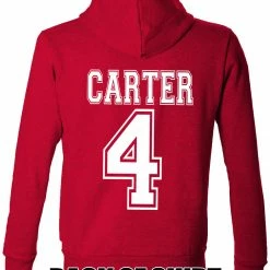 Bewild Carter 4 Adult Hoodie