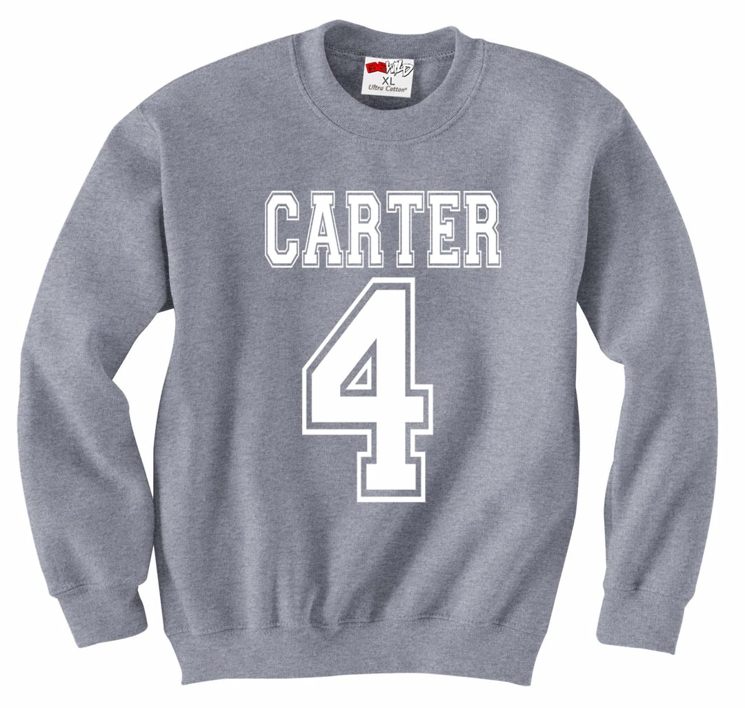 Bewild Carter 4 Crewneck Sweatshirt 8 Bewild Carter 4 Crewneck Sweatshirt
