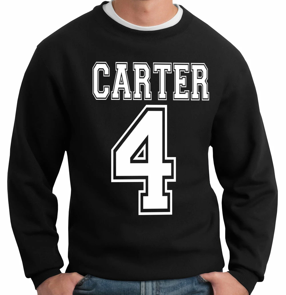 Bewild Carter 4 Crewneck Sweatshirt 4 Bewild Carter 4 Crewneck Sweatshirt