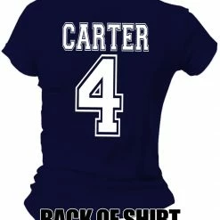 Bewild Carter 4 Girl's T-Shirt