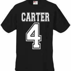 Bewild Carter 4 Men's T-Shirt Hip-Hop Inspired Clothing