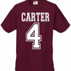 Bewild Carter 4 Men's T-Shirt Hip-Hop Inspired Clothing