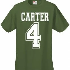 Bewild Carter 4 Men's T-Shirt Hip-Hop Inspired Clothing