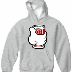 Bewild Cool Funny & Offensive Cartoon Hand Beer Can Adult Hoodie 15 Bewild Cool Funny & Offensive Cartoon Hand Beer Can Adult Hoodie