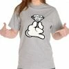 Bewild Cartoon Hand With Diamond Girl's T-Shirt