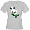 Bewild Cartoon Hands Bong Rip Girl's T-Shirt 1 Bewild Cartoon Hands Bong Rip Girl's T-Shirt