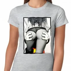 Bewild Cartoon Hands Getting A Feel Butt Girls T-shirt Cool Funny & Offensive