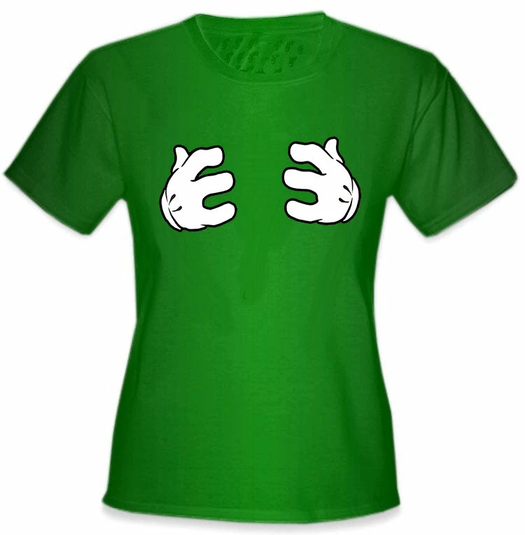 Bewild Cartoon Hands Grabbing Girls T-Shirt Cool Funny & Offensive 5 Bewild Cartoon Hands Grabbing Girls T-Shirt Cool Funny & Offensive