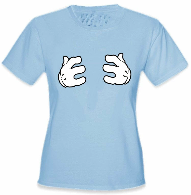 Bewild Cartoon Hands Grabbing Girls T-Shirt Cool Funny & Offensive 6 Bewild Cartoon Hands Grabbing Girls T-Shirt Cool Funny & Offensive
