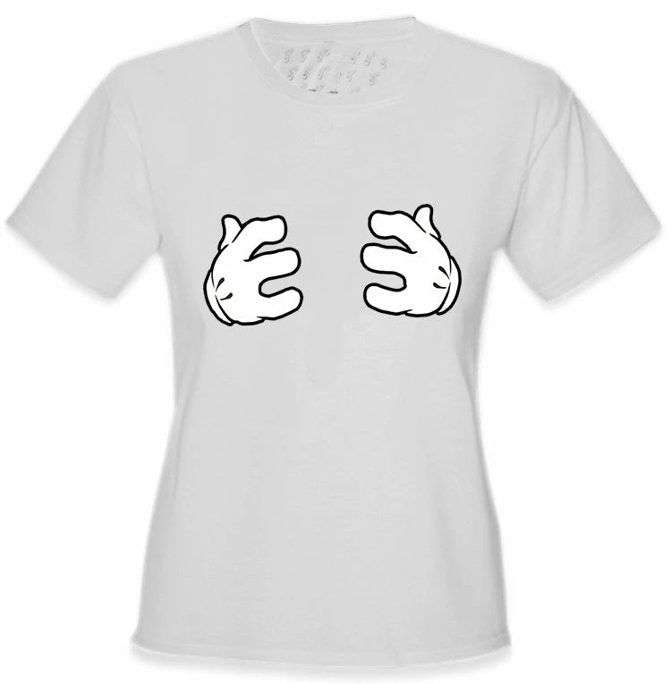 Bewild Cartoon Hands Grabbing Girls T-Shirt Cool Funny & Offensive 7 Bewild Cartoon Hands Grabbing Girls T-Shirt Cool Funny & Offensive