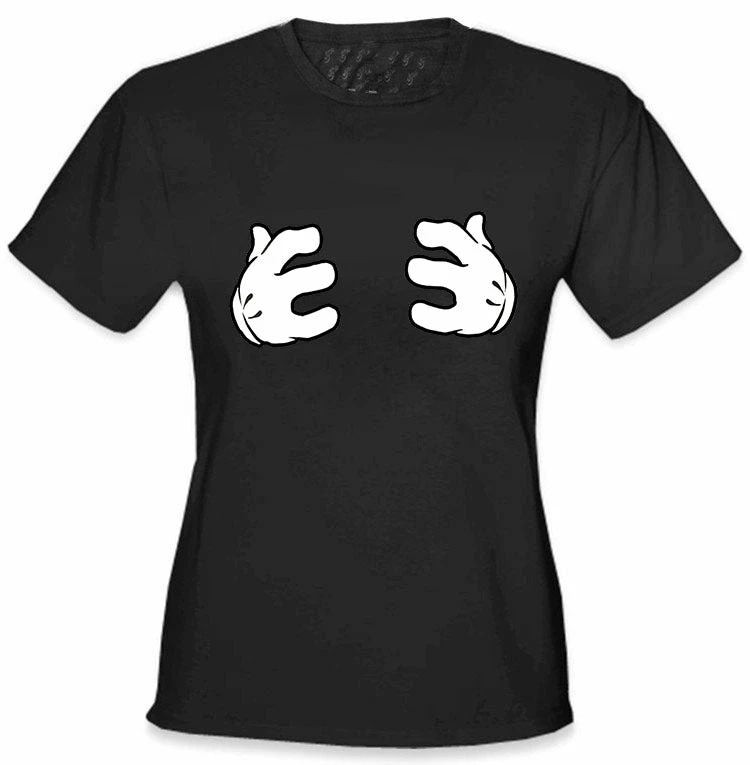 Bewild Cartoon Hands Grabbing Girls T-Shirt Cool Funny & Offensive 3 Bewild Cartoon Hands Grabbing Girls T-Shirt Cool Funny & Offensive