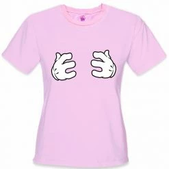 Bewild Cartoon Hands Grabbing Girls T-Shirt Cool Funny & Offensive 19 Bewild Cartoon Hands Grabbing Girls T-Shirt Cool Funny & Offensive