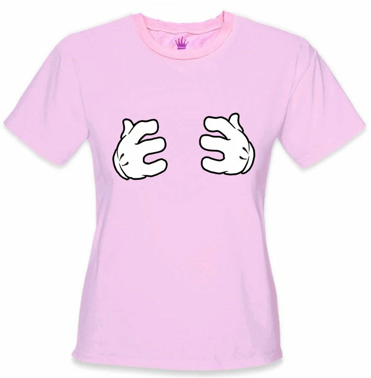 Bewild Cartoon Hands Grabbing Girls T-Shirt Cool Funny & Offensive 8 Bewild Cartoon Hands Grabbing Girls T-Shirt Cool Funny & Offensive