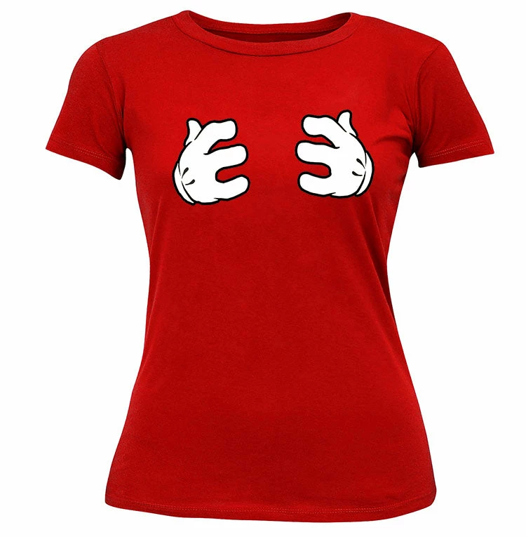 Bewild Cartoon Hands Grabbing Girls T-Shirt Cool Funny & Offensive 9 Bewild Cartoon Hands Grabbing Girls T-Shirt Cool Funny & Offensive