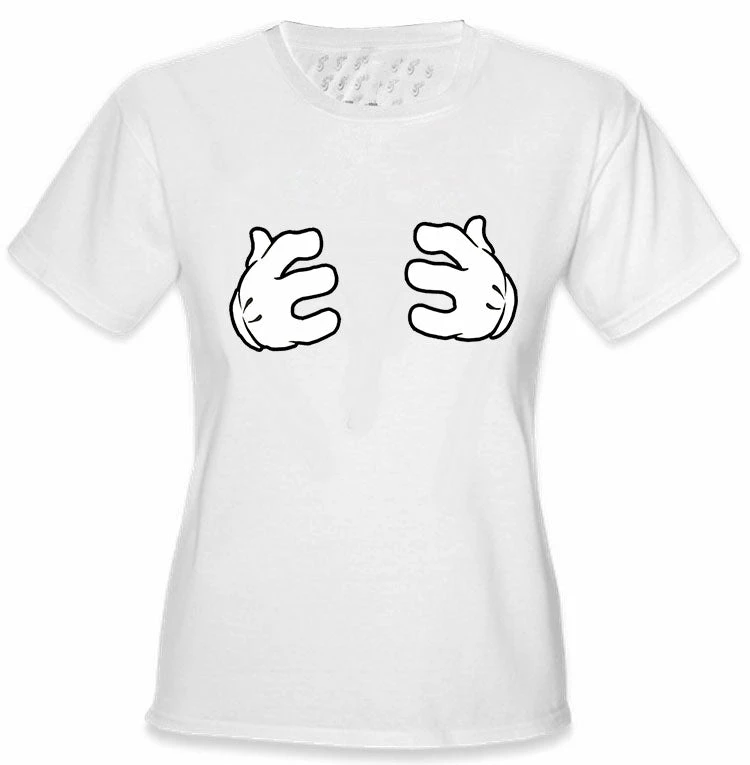 Bewild Cartoon Hands Grabbing Girls T-Shirt Cool Funny & Offensive 10 Bewild Cartoon Hands Grabbing Girls T-Shirt Cool Funny & Offensive