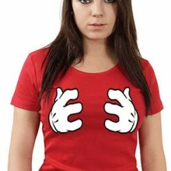 Bewild Cartoon Hands Grabbing Girls T-Shirt Cool Funny & Offensive 22 Bewild Cartoon Hands Grabbing Girls T-Shirt Cool Funny & Offensive