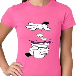 Bewild Cartoon Hands - Purple Drink Ladies T-shirt Cool Funny & Offensive 14 Bewild Cartoon Hands - Purple Drink Ladies T-shirt Cool Funny & Offensive