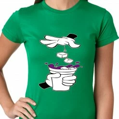 Bewild Cartoon Hands - Purple Drink Ladies T-shirt Cool Funny & Offensive 15 Bewild Cartoon Hands - Purple Drink Ladies T-shirt Cool Funny & Offensive