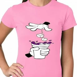 Bewild Cartoon Hands - Purple Drink Ladies T-shirt Cool Funny & Offensive 17 Bewild Cartoon Hands - Purple Drink Ladies T-shirt Cool Funny & Offensive