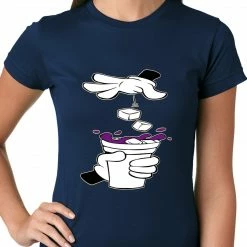 Bewild Cartoon Hands - Purple Drink Ladies T-shirt Cool Funny & Offensive 18 Bewild Cartoon Hands - Purple Drink Ladies T-shirt Cool Funny & Offensive