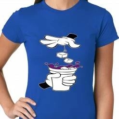 Bewild Cartoon Hands - Purple Drink Ladies T-shirt Cool Funny & Offensive 20 Bewild Cartoon Hands - Purple Drink Ladies T-shirt Cool Funny & Offensive