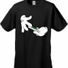 Bewild Cartoon Hands Roll A Joint Men's T-Shirt Cool Funny & Offensive