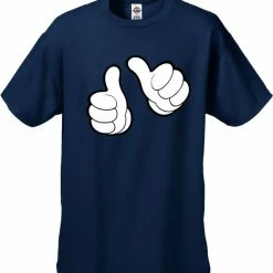 Bewild Cartoon Hands This Guy Men's T-Shirt Cool Funny & Offensive
