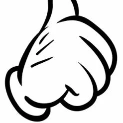 Bewild Cartoon Money Hands Adult Hoodie Cool Funny & Offensive