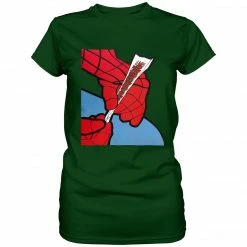 Bewild Cool Funny & Offensive Cartoon Spider Hands Rolling Up Ladies T-shirt 14 Bewild Cool Funny & Offensive Cartoon Spider Hands Rolling Up Ladies T-shirt