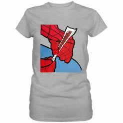 Bewild Cool Funny & Offensive Cartoon Spider Hands Rolling Up Ladies T-shirt 15 Bewild Cool Funny & Offensive Cartoon Spider Hands Rolling Up Ladies T-shirt
