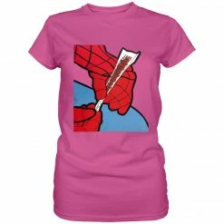 Bewild Cool Funny & Offensive Cartoon Spider Hands Rolling Up Ladies T-shirt 16 Bewild Cool Funny & Offensive Cartoon Spider Hands Rolling Up Ladies T-shirt