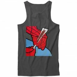 Bewild Cartoon Spider Hands Rolling Up Tank Top Cool Funny & Offensive