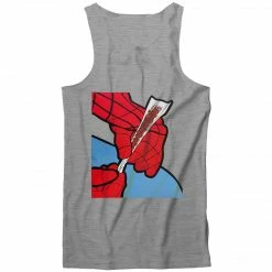 Bewild Cartoon Spider Hands Rolling Up Tank Top Cool Funny & Offensive
