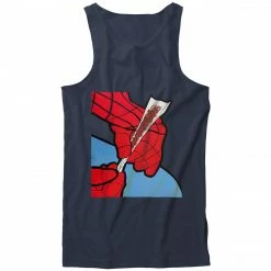 Bewild Cartoon Spider Hands Rolling Up Tank Top Cool Funny & Offensive