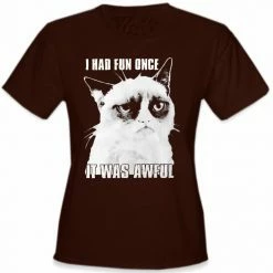 Bewild Cat Girl's T-Shirt Cool Funny & Offensive 12 Bewild Cat Girl's T-Shirt Cool Funny & Offensive