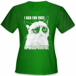 Bewild Cat Girl's T-Shirt Cool Funny & Offensive 13 Bewild Cat Girl's T-Shirt Cool Funny & Offensive