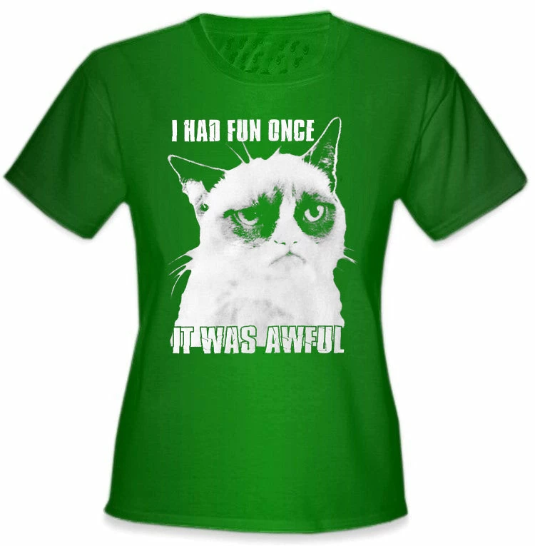 Bewild Cat Girl's T-Shirt Cool Funny & Offensive 6 Bewild Cat Girl's T-Shirt Cool Funny & Offensive