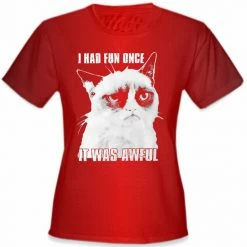 Bewild Cat Girl's T-Shirt Cool Funny & Offensive 14 Bewild Cat Girl's T-Shirt Cool Funny & Offensive