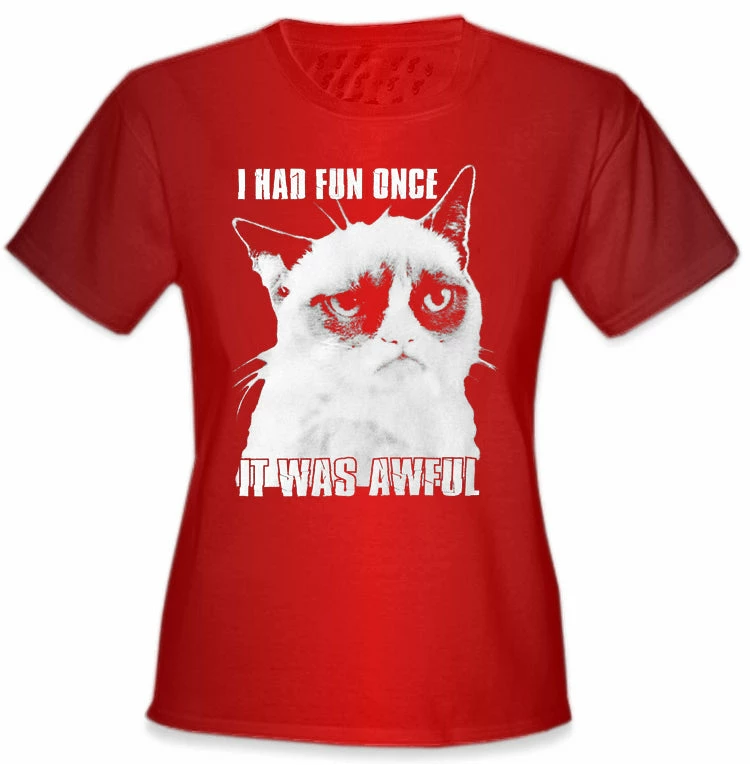 Bewild Cat Girl's T-Shirt Cool Funny & Offensive 7 Bewild Cat Girl's T-Shirt Cool Funny & Offensive