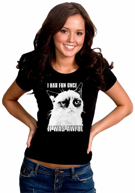 Bewild Cat Girl's T-Shirt Cool Funny & Offensive 8 Bewild Cat Girl's T-Shirt Cool Funny & Offensive
