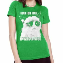 Bewild Cat Girl's T-Shirt Cool Funny & Offensive 16 Bewild Cat Girl's T-Shirt Cool Funny & Offensive
