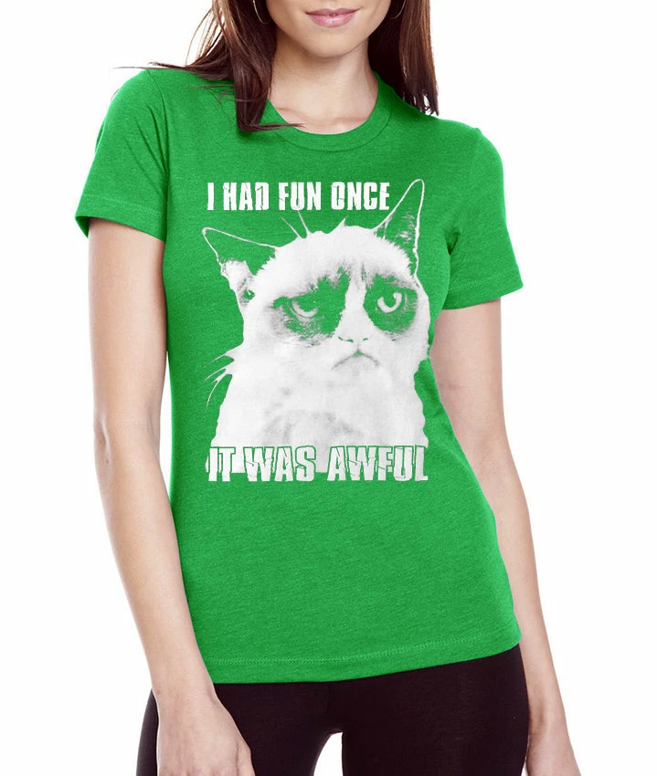 Bewild Cat Girl's T-Shirt Cool Funny & Offensive 9 Bewild Cat Girl's T-Shirt Cool Funny & Offensive