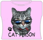Bewild Cat Person Girls T-Shirt Cool Funny & Offensive 6 Bewild Cat Person Girls T-Shirt Cool Funny & Offensive
