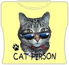 Bewild Cat Person Girls T-Shirt Cool Funny & Offensive 7 Bewild Cat Person Girls T-Shirt Cool Funny & Offensive