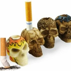 Bewild Ashtrays & Snuffers Catacomb Skulls Cigarette Snuffers 11 Bewild Ashtrays & Snuffers Catacomb Skulls Cigarette Snuffers