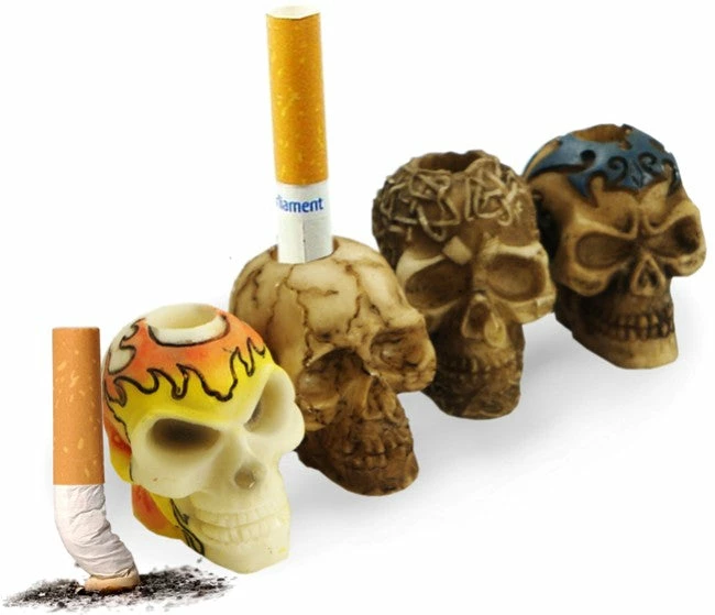 Bewild Ashtrays & Snuffers Catacomb Skulls Cigarette Snuffers 5 Bewild Ashtrays & Snuffers Catacomb Skulls Cigarette Snuffers