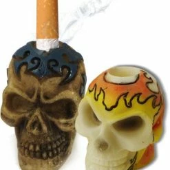 Bewild Ashtrays & Snuffers Catacomb Skulls Cigarette Snuffers