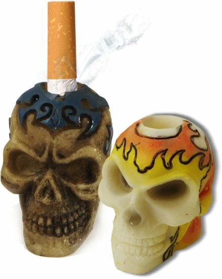 Bewild Ashtrays & Snuffers Catacomb Skulls Cigarette Snuffers 3 Bewild Ashtrays & Snuffers Catacomb Skulls Cigarette Snuffers