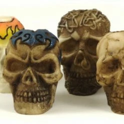 Bewild Ashtrays & Snuffers Catacomb Skulls Cigarette Snuffers 15 Bewild Ashtrays & Snuffers Catacomb Skulls Cigarette Snuffers