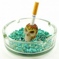 Bewild Ashtrays & Snuffers Catacomb Skulls Cigarette Snuffers
